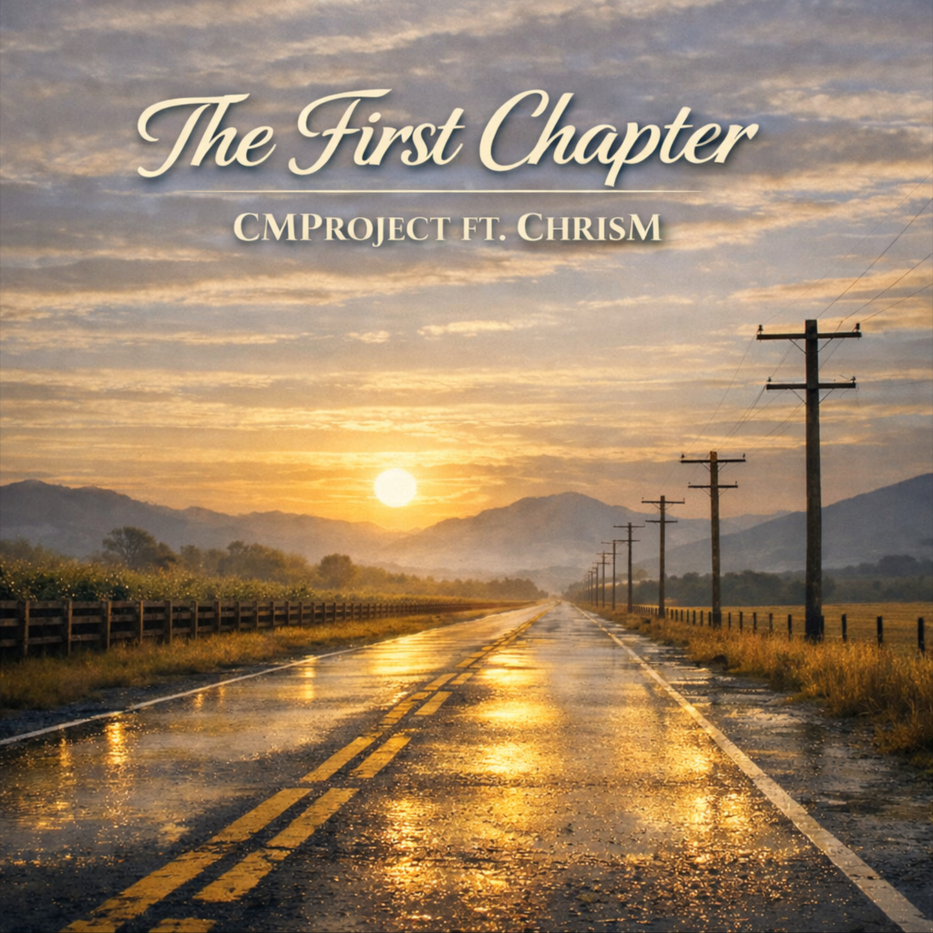 EP Cover – The First Chapter